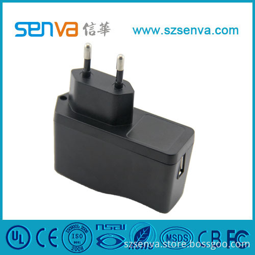 2.5A 5V Power Supply 18W AC/DC Adapters